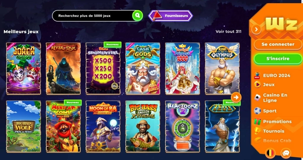 Wazamba Casino
